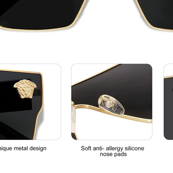 DESIGNER V GORGEOUS UV 400 SUNGLASSES main image 5
